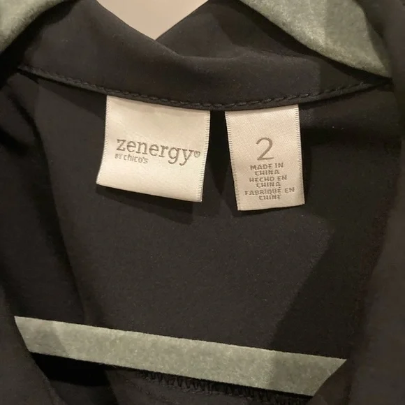 Chico’s Zenergy lightweight jacket - Picture 4 of 4